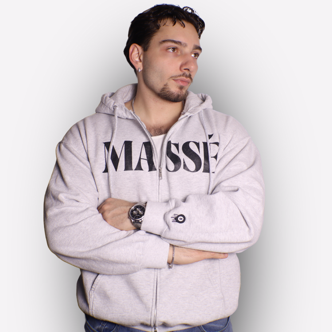 MASSÉ Zipped Hoodie