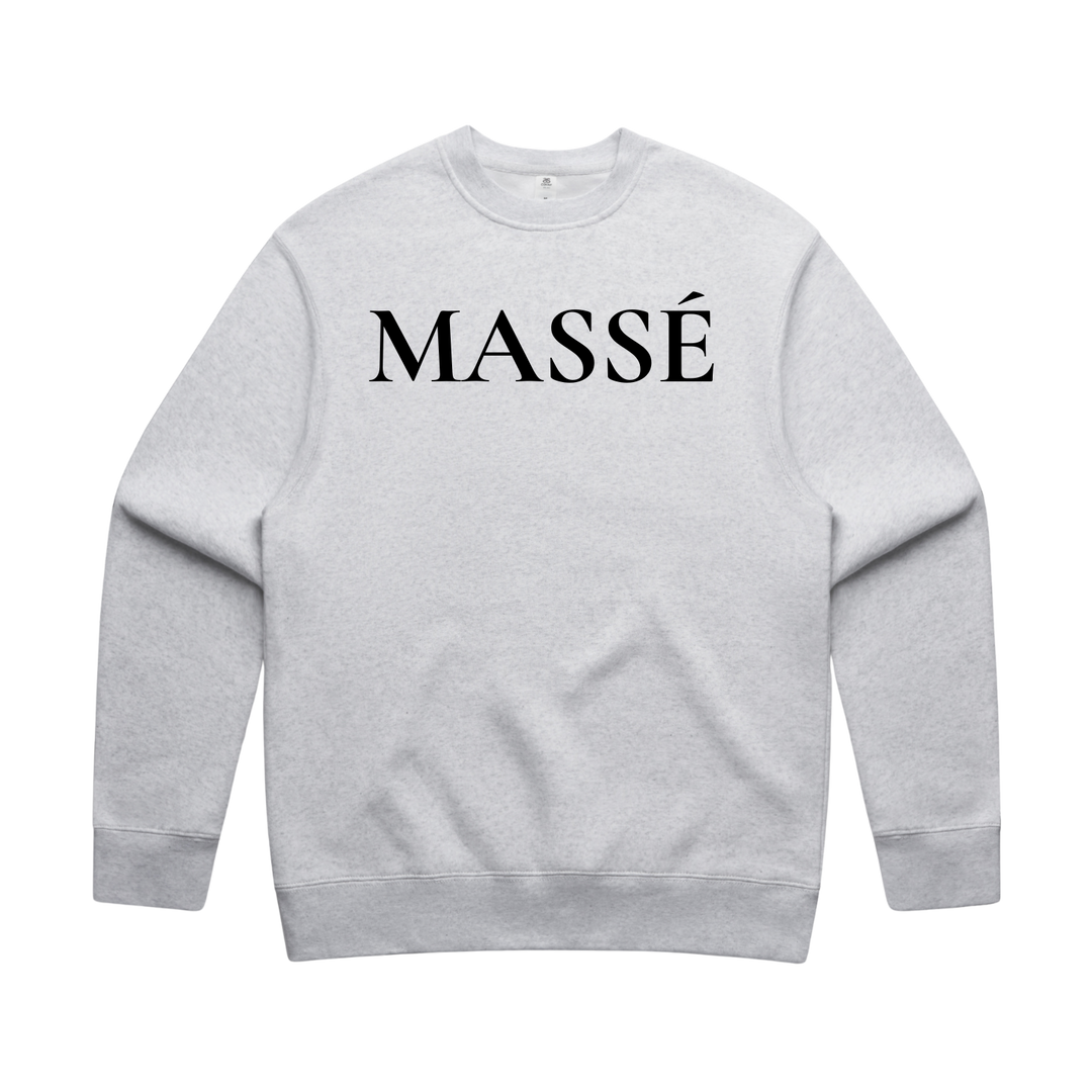 MASSÉ Crew Neck Sweater