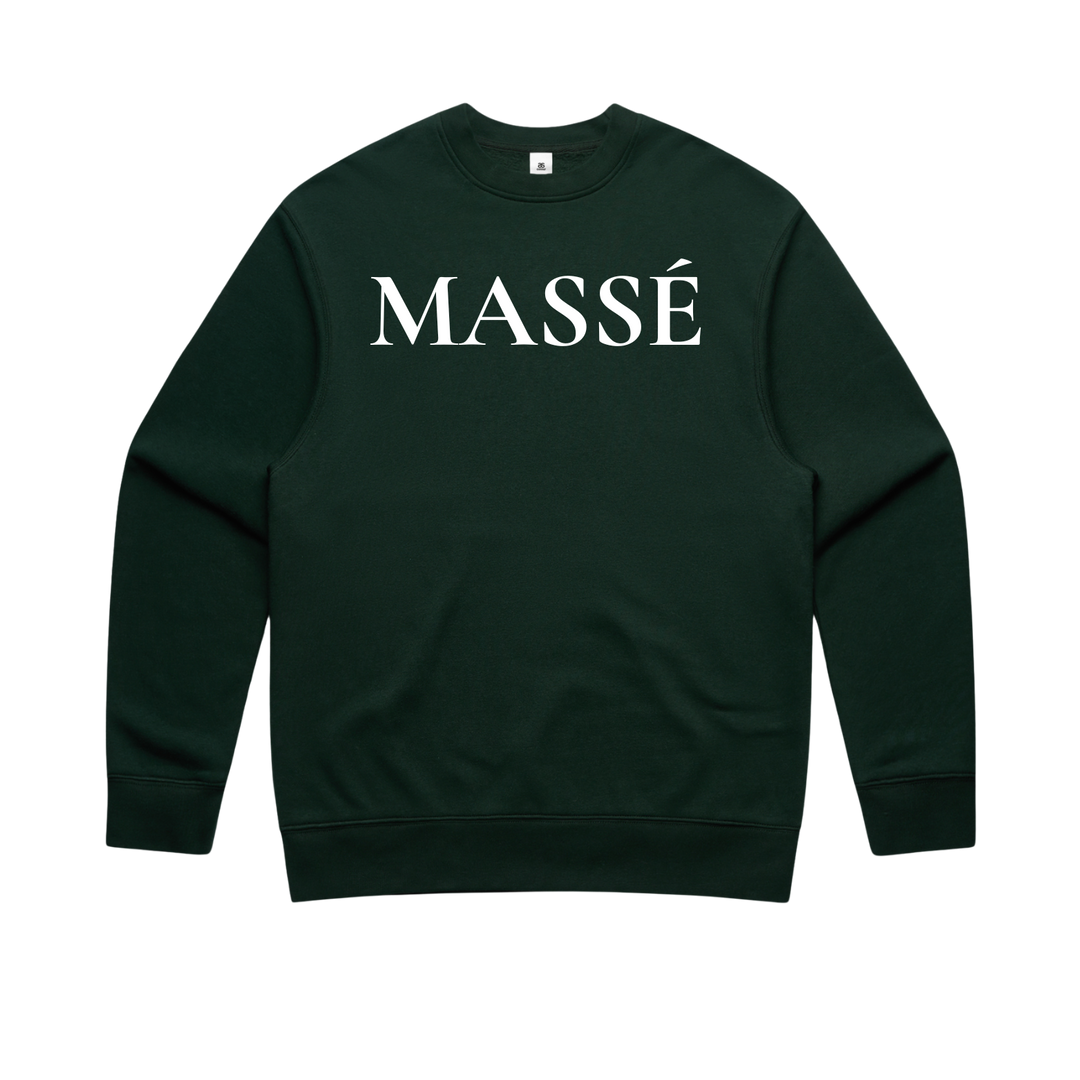 MASSÉ Crew Neck Sweater