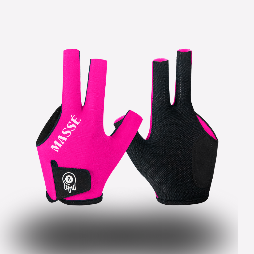 MASSÉ Performance Billiard Gloves