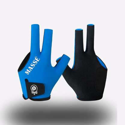 MASSÉ Performance Billiard Gloves