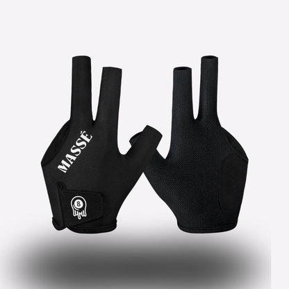 MASSÉ Performance Billiard Gloves