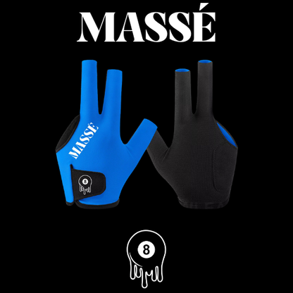 MASSÉ Performance Billiard Gloves