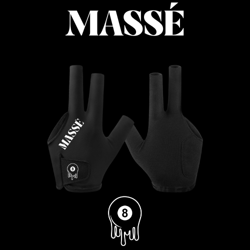 MASSÉ Performance Billiard Gloves